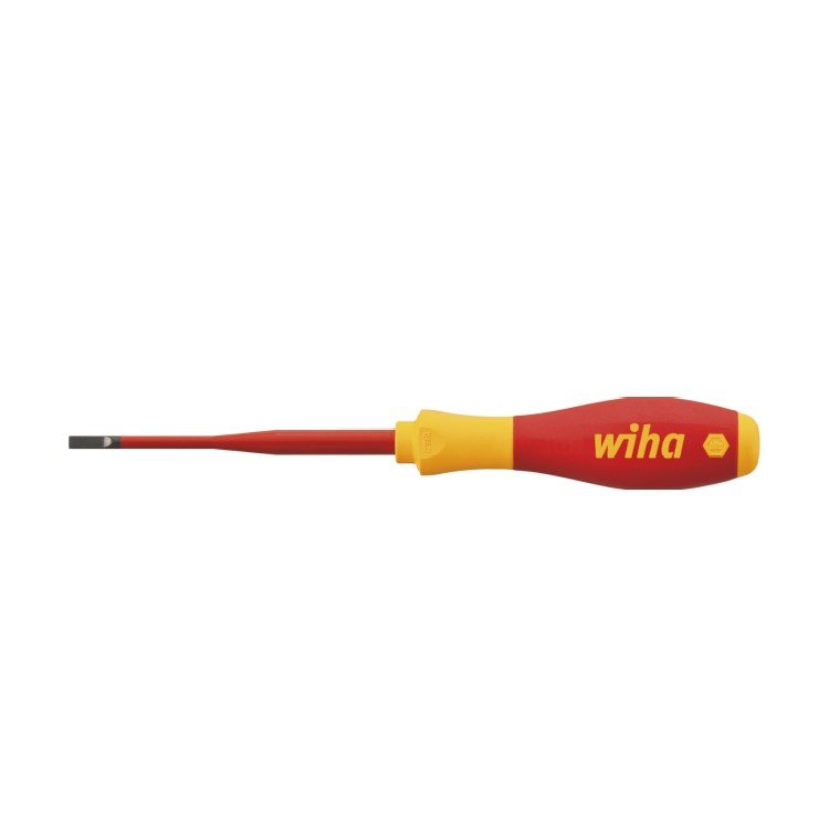 Insulated VDE Slotted Screwdrivers